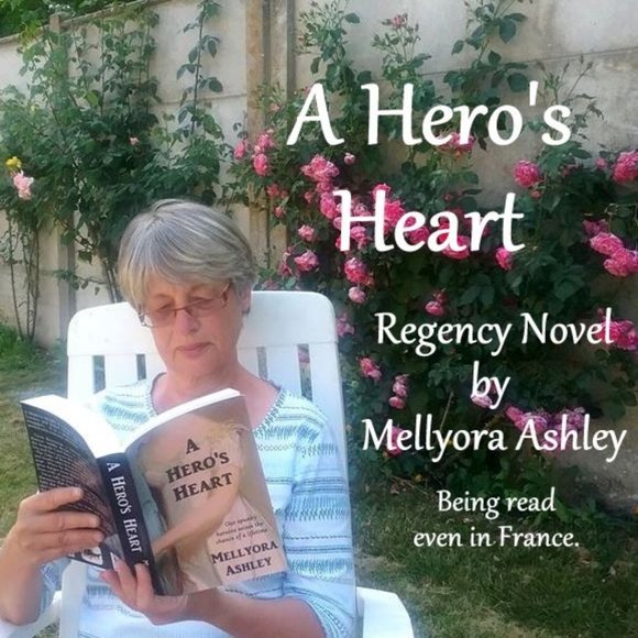 REGENCY NOVEL: A HERO'S HEART by MELLYORA ASHLEY, SMUGGLING ADVENTURE & ROMANCE! - Picture 10 of 10
